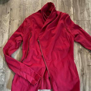 Lululemon Red Jacket Size Small